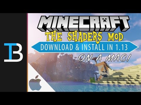 Minecraft How To Download Shaders Mac
